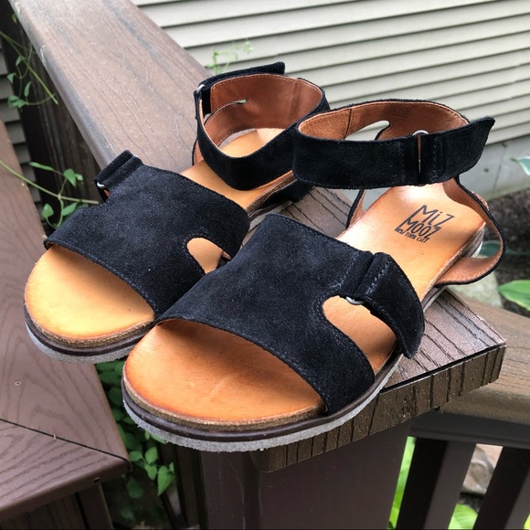 🖤 Miz Mooz Camilla Suede Ankle Strap Sandal 🖤 - Picture 10 of 13